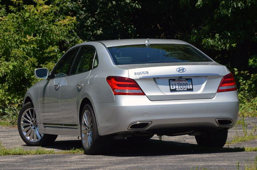  Hyundai Equus 2014 года  (фото 46 из 47)